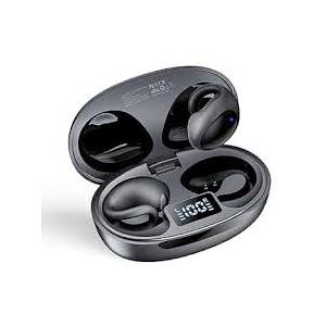 Wireless Earbuds Bluetooth 5.3 Earphones 50Hrs Playtime,Over-Ear Earphones with Earhook Sports Headphones IPX7 Waterproof HiFi Stereo Built-in Mic with LED Digital Display for Sports Running Workout