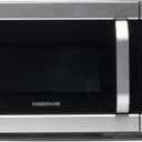 Farberware Countertop Microwave 700 Watts, 0.7 Cu. Ft. - Microwave Oven With LED Lighting and Child Lock - Perfect for Apartments and Dorms - Easy Clean Stainless Steel