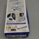 Controller Charging Dock for PS5 VR2, PSVR 2 Charging Station with VR Headset Holder Display Stand, PS VR2 Controller Charger for PSVR2 Accessories with Led Indicator, 2 Magnetic Clasp & Type-C Cable