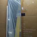 DUMOS 64"x21" Full Length Mirror with Stand, Full Body Floor Mirror | Free Standing or Wall Mount, Nano Glass Aluminum Frame, Hanging or Leaning, Modern Simple Home Decor, Black