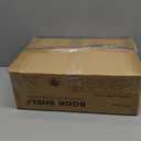 Mavivegue Book Shelf, 12 Cube Storage Organizer, DIY Bookcase, Metal Bookshelf,Tall Book case for Bedroom, Living Room,Office,Closet, Black Cubicle Rack