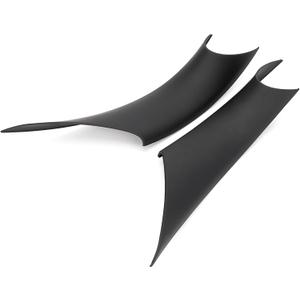 Left & Right Interior Door Pull Handle Covers Repalcement for 2012-2018 BMW 320,328,330,335,M3,2014-2017 BMW 428,435,M4(Black)