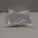 Zhanmai 2 Pairs Thigh High Men's Compression Socks 20-30 Mmhg Compression Stocking with Silicone Grip Men's Dress Socks (Large)