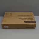 AcrossStar Expandable Cabinet Shelf Organizer Rack, Stackable Kitchen Counter Storage Shelves Stand, Adjustable Height Pantry Shelf Spice Rack (White, 2 Pack)