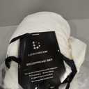 Lush Decor Ella Ruffle Lace Bedspread, 3 Piece Set, Queen, Ivory - Cute Bed Set - Queen Bedding - White Bedding - Coquette Decor - Neutral Ruffle Trim - White Lace Trim