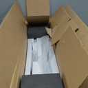 14 x 18 Medicine Cabinet Mirror, Mount or Recessed Bathroom Mirror with Storage, Aluminum Framed Medicine Cabinet with Adjustable Shelves for Bathroom Vanity Modern Farmhouse