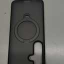 TORRAS 360Spin for Samsung Galaxy S25+ Plus Case with Stand, Fit for MagSafe 3X Military Grade Protective, Rotatable Kickstand for Samsung S25 Plus Case, Magnetic Ring Slim, Matte Black 6.7