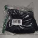 POSHDIVAH Women's Maternity Leggings Over The Belly Pregnancy Yoga Pants Active Wear Workout Leggings (Medium, Black)