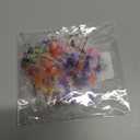 50-Pack Transparent Waterproof Watercolor Wildflower Flower Scrapbook Stickers  Vibrant Nature Floral Decals for Card, Journals, Resin Art Project