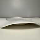 10.5'' White Porcelain Plate  Reactive Spotted Design with Raised Rim, Stackable & Durable  Dishwasher & Microwave Safe  Perfect for Restaurants, Weddings & Upscale Events