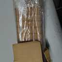 LazBlinds Cordless Bamboo Roman Shades, 45.5x64, Highfield Teak