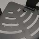 VOLPONE Corner Shower Caddy Suction Cup Shower Shelf Corner No Drilling Bathroom Shower Organizer Storage Rack Adhesive with Towel Bar Hooks (2-Pack, Matte Gray)