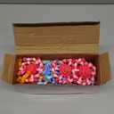 24PC Valentines Cards for Kids with 24PC Fidget Spinner, Funny Sensory Fidget Toys Deformable Chain DIY Robot Spinner, Fingertip Stress Relief Gyro Toy Sensory Toy Valentines for Class Party Favors