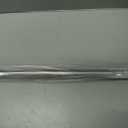 Ivilon Tension Curtain Rod - Spring Tension Rod for Windows or Shower, 24 to 36 Inch. Brushed Nickel