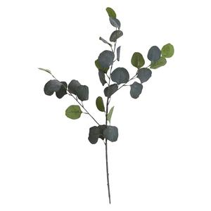 Elements Eucalypus Artificial Greenery Stem, Fake Plants for Home Decoration, Set of 6