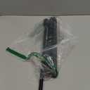 5/8 Diameter Curtain Rods 30-90 Inch, for 30-84 Inch Windows, Adjustable Splicing Black Curtain Rods for Windows with Brackets, Window Rod Long Small Curtains Rod, Black