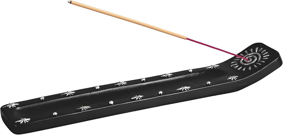 ICE ARMOR 8" Long Sun Incense Burner Statue Sculpture Ornament Decoration Home/Room Decor Ideas for Housewarming, Holidays and Birthdays Great Collectible Addition