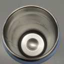 Owala Kids Insulation Stainless Steel Tumbler with Spill Resistant Flexible Straw, Easy to Clean, Kids Water Bottle, Great for Travel, Dishwasher Safe, 12 Oz, Tan and Blue (Seas the Day)