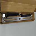 Universal Fuel Pump Removal Tool, Adjustable Two Jaws Fuel Pump Lock Ring Tool, Chromium Plated Steel Fuel Tank Lid Cover Removal Kit with 3/8" to 1/2" Drive