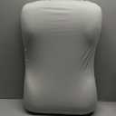 C CUSHION LAB Deep Sleep Pillow, Patented Ergonomic Contour Design for Side & Back Sleepers, Orthopedic Cervical Shape Gently Cradles Head & Provides Neck Support & Shoulder Pain Relief - Calm Grey