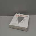 AJAZZ self Adhesive Portable 100% Blackout Curtains Simple and Easy to installBedroom Window Thermal Lnsulated Kitchen Room Darkening Black Small Drapes 1-Pack