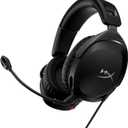 HyperX Cloud Stinger 2 Gaming Headset, DTS Headphone:X Spatial Audio, Lightweight Over-Ear Headset with mic, Swivel-to-Mute Function, 50mm Drivers, PC Compatible, Black