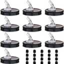 Mason Jar Pour Spouts. free flow Mason Jar Pour Spouts, mason jar for spout regular mouth size 70mm dispenser germination cover. Suitable for any liquid. LeakProof 10Pack + 20 Black Lid Caps (10