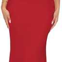MIYIEONZ Women Sexy Sleeveless V-Neck Ruffle Backless Summer Dresses Long Formal Dress for Women Cocktail Party Prom Dress, M
