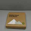 KeaBabies 2-Pack Organic Crib Sheets for Boys, Girls - 52x28 Fitted Crib Mattress Sheet Neutral, Breathable Jersey Cotton Cover for Baby Bed, Toddler Mattress, Soft & Cute Prints (Herb)