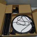 Weilisi 10.5" Ring Light with 69" Tripod Stand and Phone Holder Kit, Full-Screen Zoom Lighting for Video Recording, Makeup, Live Stream, Dimmable LED Selfie Ring Light Tripod for iPhone with Remote