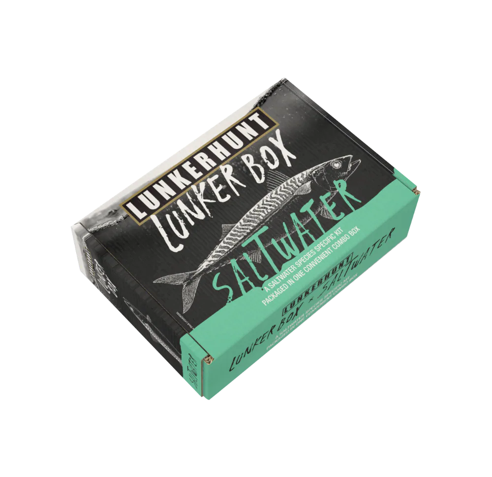 Lunkerhunt Saltwater Lunker Box