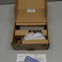 Veise VE012W Built-in WiFi Fingerprint Smart Lock, App Remote Control, Compatible with Alexa & Google Assistant, Keyless Entry for Front Door, Digital Keypad Deadbolt, Auto Lock, Satin Nickel