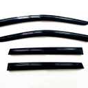 Pezmenn Window Visor Deflectors Rain Guards Compatible with Honda CRV CR-V 2017-2022