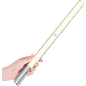 BLS LED Closet Light Battery Operated, T402 Super Bright Wireless Under Cabinet Lighting | Motion Sensor Light | Large 4500mAh Rechargeable Battery Powered | 4000K Daylight White | 180 Days Run Time