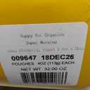 HAPPYTOT Organics Stage 4 Baby Food Pouches, Gluten Free, Super Morning Fruit & Oat Blend, Bananas, Blueberries, Yogurt, Oats & Chia, 4 Oz (Pack of 8)