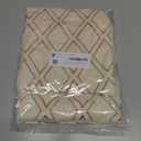 Throw Pillow Covers 18 x 18 Set of 2 Beige Boho Throw Pillows Decorative Soft Plush Faux Fur Soft Cushion Case for Farmhouse Living Room Couch Sofa Home Decors SY010-A18