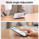 SYNCWIRE Magnetic Phone Ring Holder for MagSafe, 360 Rotation Cell Phone Grip Stand Finger Ring Kickstand Two-Sided Magnet Compatible with iPhone 17 Pro Max 16 15 14 13 12 MagSafe Accessories