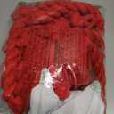 12 Pack Red Cheesecloth Table Runner 17 x 108 inch Table Runner Long Boho Cheese Cloth Gauze Semi Sheer Cheese Cloth Table Runners for Wedding Party Birthday Baby Shower