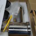FavorKit Slicer Shredder Attachment for KitchenAid Mixers, Stainless Steel Cheese Grater Salad Maker Accessories with 3 Cutting Blades,Dishwasher Safe!