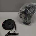 Black Aluminum Electric Moka Pot, 6 Cups Espresso Maker with Dose Reduction Plate