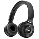 Bluetooth Headphones, Over Ear Children's Wireless Bluetooth 5.3 Headsets, Built-in Mic, Comfortable Wear & HD Sound, Kids Headphones for Boys Girls School Travel iPad Tablet (Black)