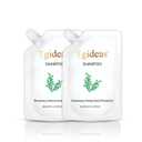 Tgideas Rosemary Amino Acid Shampoo, Hair Growth Shampoo for Thinning Hair Women and Men Hair Loss, Zinc PCA Thicken & Strengthen Scalp with Hydrolyzed Silk 8.45 fl.oz - 2 Packs