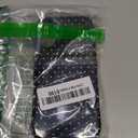 Sayoaho Compatible with iPhone 17 Case, Fashion Cute Polka Dot Pattern Aesthetic Design for Women, Soft TPU and Hard Back Shockproof Phone Case for iPhone 17 6.3 inch, Black