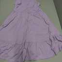 FKEEP Women's Tennis Golf Dresses Zipper V-Neck Sport Activewear with Shorts and Pocket Workout Athletic, Size 7