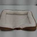 Bedsure Orthopedic Dog Beds Large Sized Dog - Washable Large Dog Cat Bed Waterproof, Comfort Dogs Couch Sofa with Washable Removable Cover, Pet Bed with Nonskid Bottom, Plaid-Brown, 35"
