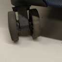 Amazon Basics 30" Hardside Large Checked Luggage with Multi-directional Wheels, Expandable for Up to 15% More Space, Scratch-Resistant Hardshell, Navy Blue