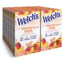 Singles To Go! Welch's Powdered Drink Mix, Strawberry Peach, 72 Packets (EXP 07/31/28)