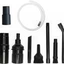 ANBOO 1-1/4inch & 1-3/8'' Vacuum Attachments Mini Micro Tool Attachment 8 Piece Set