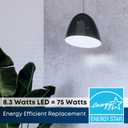 Feit Electric LED PAR30L Bulbs, 75W Equivalent, Dimmable, 3000K Bright White, 750 Lumens, 22 Year Lifetime, E26 Base, PAR30 Flood Lights, Spotlight Bulb,Weatherproof, 2 Pack, PAR30LDM/930CA/2