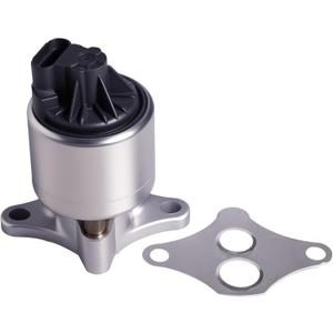 TUCAREST EGR Valve w/Gasket EGV798 Fit For 04-18 Chevy Aveo, 06-08 Aveo5, /05-08 Po-ntiac WAVE, 05-07 WAVE5 /96-01 Buick LeSabre Regal [# 25182126 25183476 96386735 EGV466 12570094 17096199 17113284]